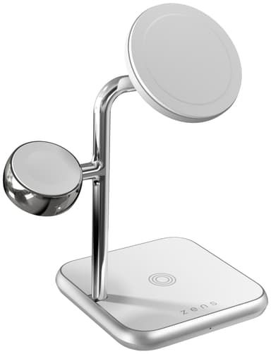 Zens 4in1 Magnetic Wireless latausasema (valkoinen)