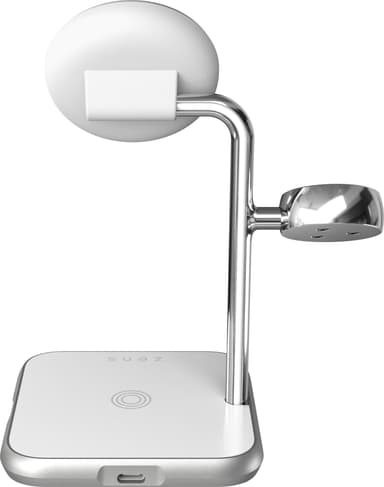 Zens 4in1 Magnetic Wireless latausasema (valkoinen)