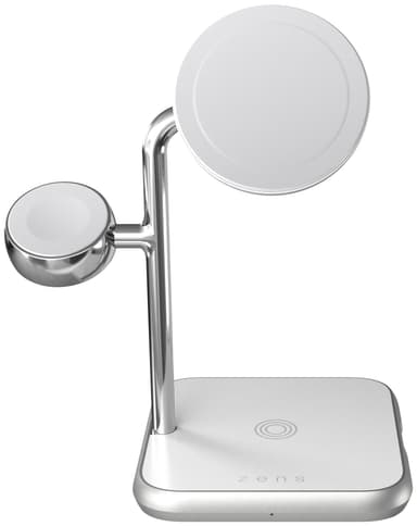 Zens 4in1 Magnetic Wireless latausasema (valkoinen)