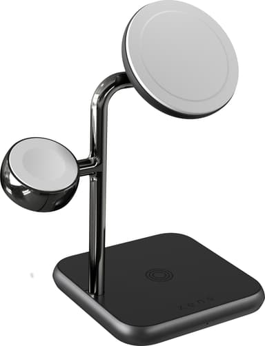 Zens 4in1 Magnetic Wireless latausasema (musta)