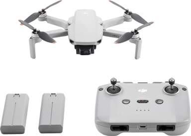 DJI Mini 2 SE drone Fly More Combo pakkaus