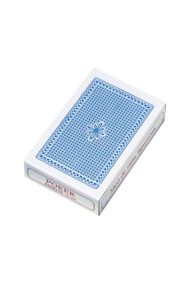 Pokeri pelikortit  punainen
