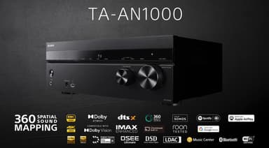 Sony TA-AN1000 7.2 Channel 8K A/V vastaanotin