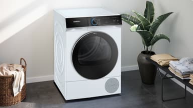 Siemens iQ700 kuivausrumpu WQ45B2ALDN (Valkoinen)