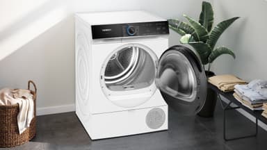 Siemens iQ700 kuivausrumpu WQ45B2ALDN (Valkoinen)