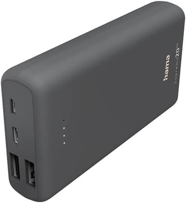 Hama Supreme 20HD 20000 mAh varavirtalähde