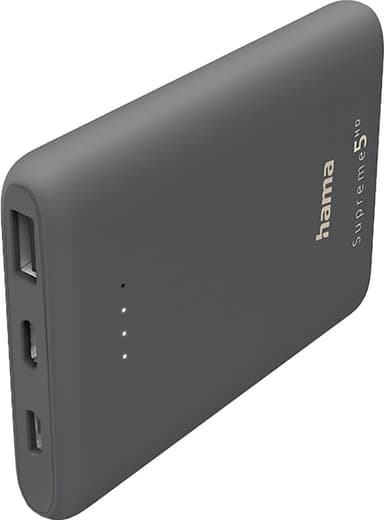 Hama Supreme 5HD 5000 mAh varavirtalähde