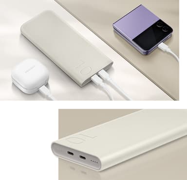 Samsung Battery Pack 10000 mAh varavirtalähde (beige)