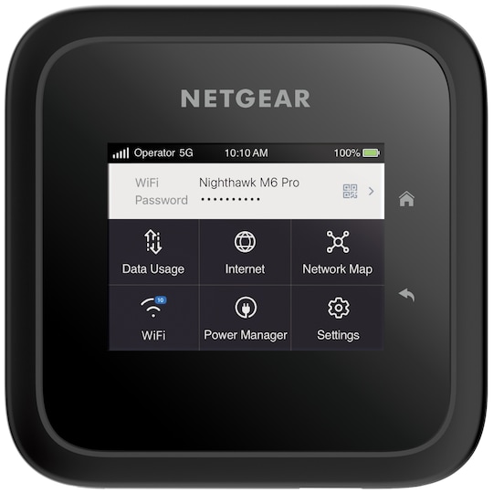 Netgear Nighthawk 5G WiFi 6e MR6450 mobiilireititin