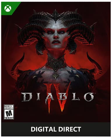 Xbox Series X 1TB Diablo IV pakkaus