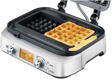 Sage The Smart Waffle vohvelirauta BWM620UK (hopea)