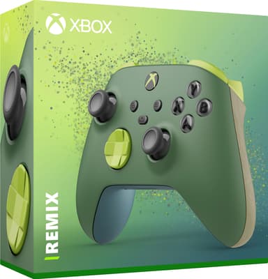 Microsoft Xbox WLC Remix ohjain + ladattava akku