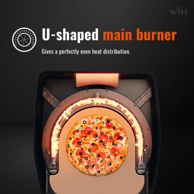 Witt Etna Fermo pizzauuni 80650016