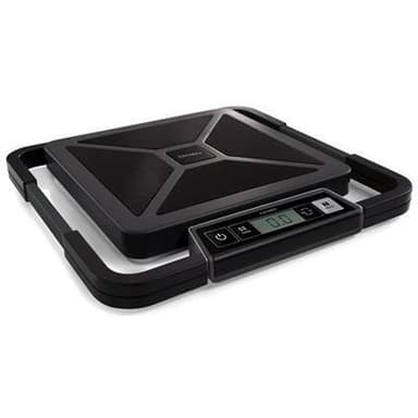 DYMO S50 pakettivaaka, digitaalinen näyttö, USB, 50kg, musta