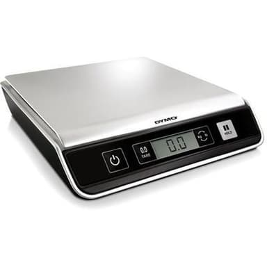 DYMO M10 kirje- ja pakettivaaka,digitaalinen näyttö,USB,10kg,hopea/m