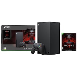 Xbox Series X 1TB Diablo IV pakkaus