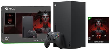 Xbox Series X 1TB Diablo IV pakkaus