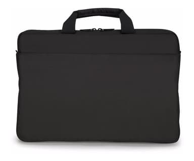 Dicota Slim Case Edge, kannett. tietok. kantolaukku, 14-15,6"", musta