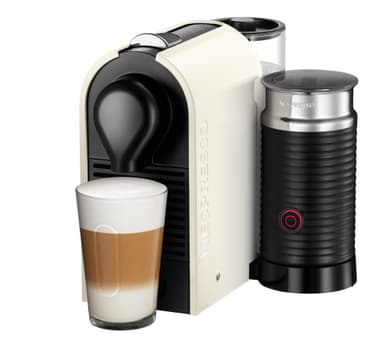 Nespresso UMilk kapselikeitin C55 (valkoinen)