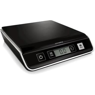 DYMO M5 kirje- ja pakettivaaka, digitaalinen näyttö, USB, 5kg, musta