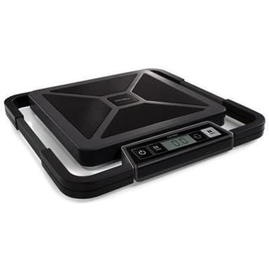 DYMO S50 pakettivaaka, digitaalinen näyttö, USB, 50kg, musta