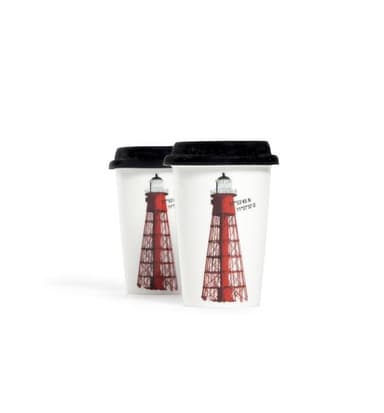 Lord Nelson Victory 2-Pack Mugs Pater Noster Vit