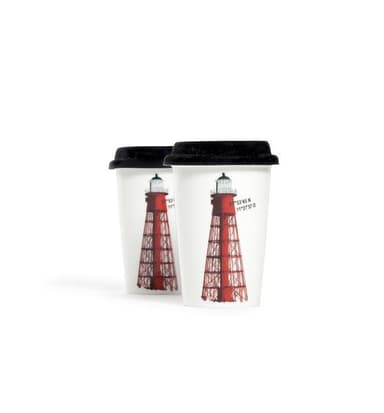 Lord Nelson Victory 2-Pack Mugs Pater Noster Vit