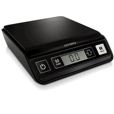 DYMO M2 kirjevaaka, digitaalinen näyttö, 2kg, musta