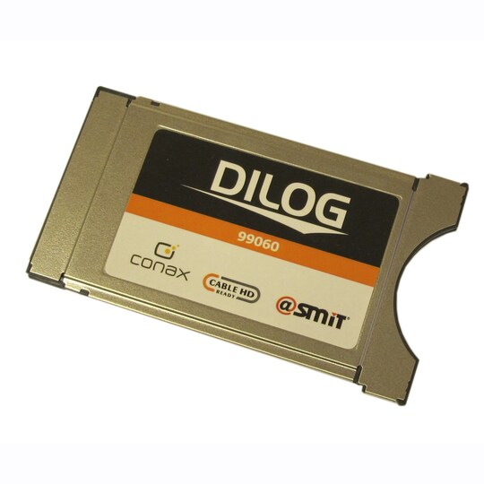 Dilog CI+/CA-moduuli maksu-tv-korteille