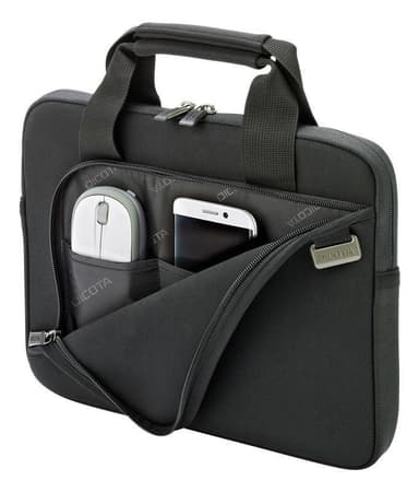 Dicota Smart Skin 13-13,3, neopreeniä, musta