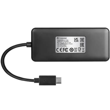 Transcend 6-i-1 USB-C-hub