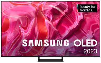 Samsung 77” S90C 4K OLED älytelevisio (2023)