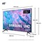 Samsung 65" CU7175 LED 4K älytelevisio (2023)