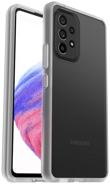 OtterBox React Samsung Galaxy A53 5G suojakuori (läpinäkyvä)