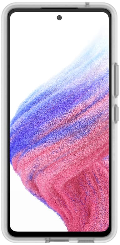 OtterBox React Samsung Galaxy A53 5G suojakuori (läpinäkyvä)