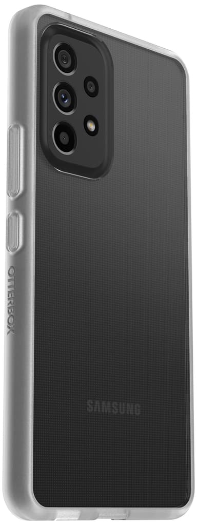 OtterBox React Samsung Galaxy A53 5G suojakuori (läpinäkyvä)