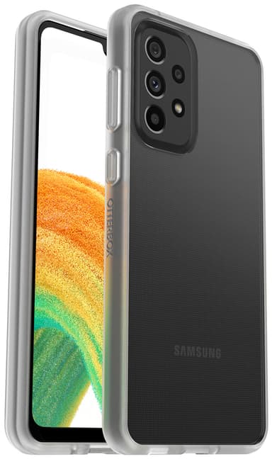 OtterBox React Samsung Galaxy A33 5G suojakuori (läpinäkyvä)