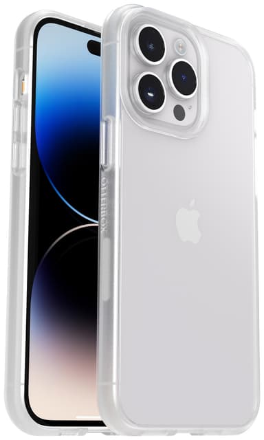 OtterBox React iPhone 14 Pro Max suojakuori (läpinäkyvä)