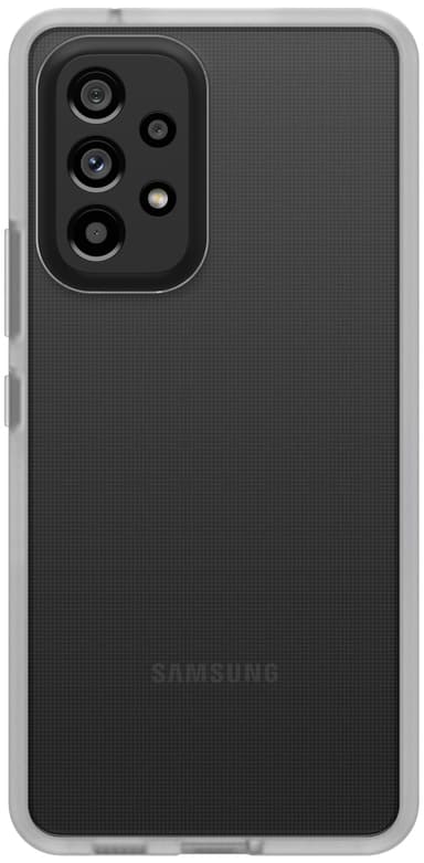 OtterBox React Samsung Galaxy A53 5G suojakuori (läpinäkyvä)