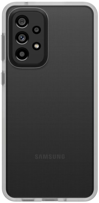 OtterBox React Samsung Galaxy A33 5G suojakuori (läpinäkyvä)