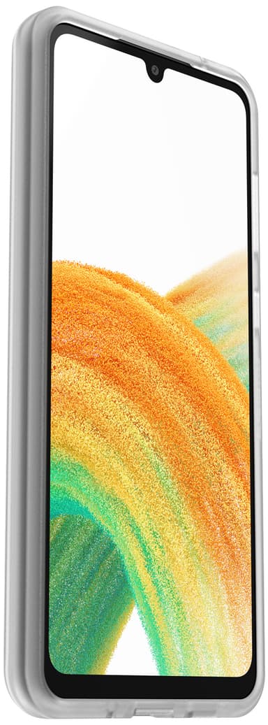 OtterBox React Samsung Galaxy A33 5G suojakuori (läpinäkyvä)