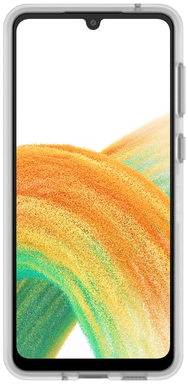 OtterBox React Samsung Galaxy A33 5G suojakuori (läpinäkyvä)