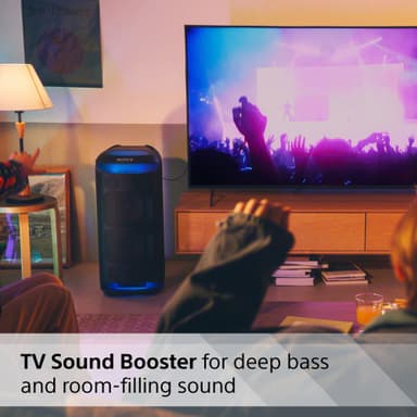 Sony SRS-XV800 langaton kannettava kaiutin (musta)