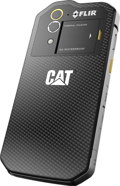 Cat S60 älypuhelin (musta/hopea)