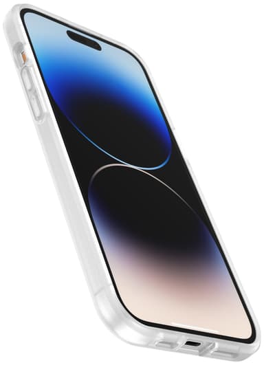 OtterBox React iPhone 14 Pro Max suojakuori (läpinäkyvä)