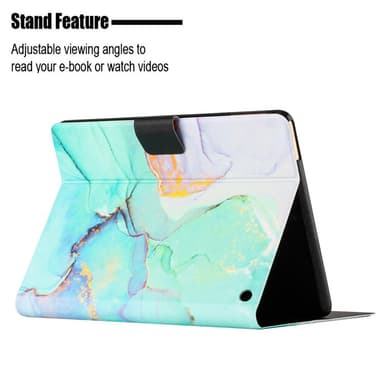 SKALO Amazon Fire HD 10/10 Plus (2021) Marmorikotelo - #1