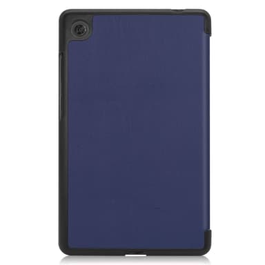 SKALO Lenovo Tab M7 (Gen 2/3) Trifold Suojakotelo - Tummansininen