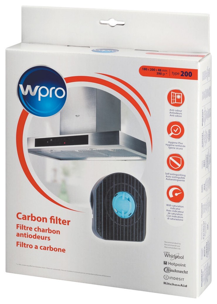 Wpro aktiivihiilisuodatin CHF200