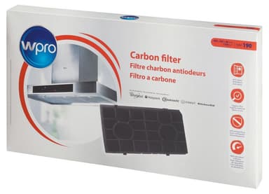 Wpro aktiivihiilisuodatin CHF190