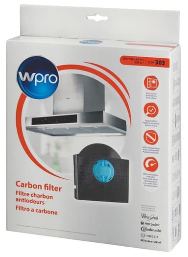 Wpro aktiivihiilisuodatin CHF303